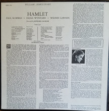 Load image into Gallery viewer, William Shakespeare, Paul Scofield : Hamlet (4xLP, Box)