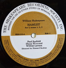 Load image into Gallery viewer, William Shakespeare, Paul Scofield : Hamlet (4xLP, Box)