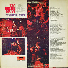 Load image into Gallery viewer, Ten Wheel Drive With Genya Ravan : Construction #1 (LP, Album, Gat)