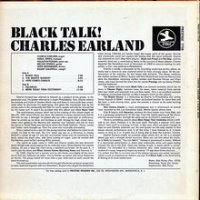 Charger l'image dans la galerie, Charles Earland : Black Talk! (LP, Album)