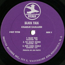 Charger l'image dans la galerie, Charles Earland : Black Talk! (LP, Album)