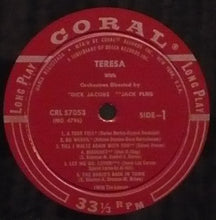 Load image into Gallery viewer, Teresa Brewer : Teresa (LP, Comp, Mono)