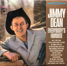 Load image into Gallery viewer, Jimmy Dean : Everybody's Favorite (LP, Album)