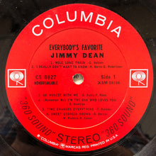 Load image into Gallery viewer, Jimmy Dean : Everybody's Favorite (LP, Album)