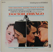 Load image into Gallery viewer, Maurice Jarre : Doctor Zhivago Original Soundtrack Album (LP, Album, RE)