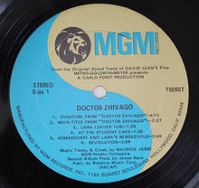 Load image into Gallery viewer, Maurice Jarre : Doctor Zhivago Original Soundtrack Album (LP, Album, RE)