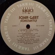 Load image into Gallery viewer, John Gary : Constantly (LP, Album)