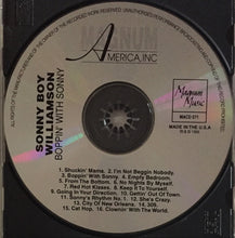 Laden Sie das Bild in den Galerie-Viewer, Sonny Boy Williamson (2) : Boppin' With Sonny (CD, Comp)