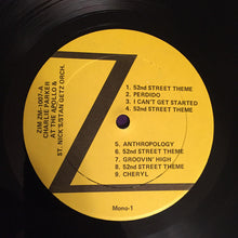 Charger l'image dans la galerie, Charlie Parker : At the Apollo Theatre and St. Nick's Arena + The Stan Getz Brothers Band (LP, Album, Mono)