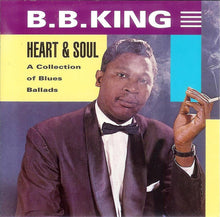 Laden Sie das Bild in den Galerie-Viewer, B.B. King : Heart & Soul (CD, Comp, Mono, Promo)