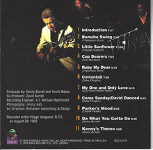 Laden Sie das Bild in den Galerie-Viewer, Kenny Burrell : Midnight At The Village Vanguard (CD, Album, RE)