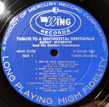 Load image into Gallery viewer, Buddy Morrow : Tribute To A Sentimental Gentleman (LP, Album)