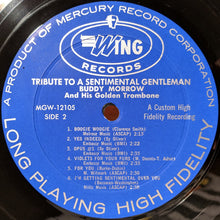 Load image into Gallery viewer, Buddy Morrow : Tribute To A Sentimental Gentleman (LP, Album)