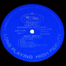 Load image into Gallery viewer, Buddy Morrow : Tribute To A Sentimental Gentleman (LP, Album)