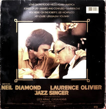 Charger l'image dans la galerie, Neil Diamond : The Jazz Singer (Original Songs From The Motion Picture) (LP, Album, Jac)