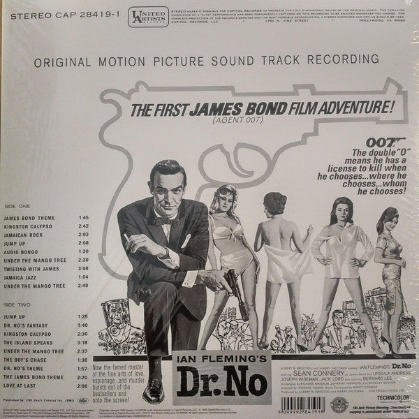 Dr. No (soundtrack) - Wikipedia