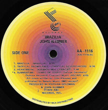 Laden Sie das Bild in den Galerie-Viewer, John Klemmer : Brazilia (LP, Album)