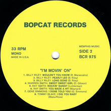 Laden Sie das Bild in den Galerie-Viewer, Various : I'm Movin' On (Authentic Memphis Rock & Roll) (LP, Album, Mono, Unofficial, Yel)