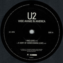 Laden Sie das Bild in den Galerie-Viewer, U2 : Wide Awake In America (12", EP, RE, RM, 180)