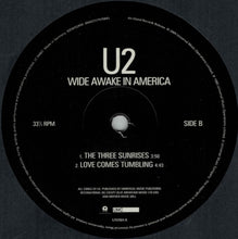 Laden Sie das Bild in den Galerie-Viewer, U2 : Wide Awake In America (12", EP, RE, RM, 180)