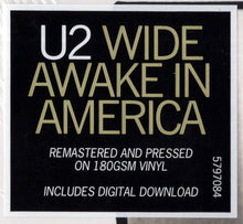 Laden Sie das Bild in den Galerie-Viewer, U2 : Wide Awake In America (12", EP, RE, RM, 180)