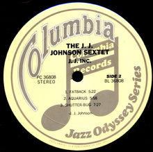 Load image into Gallery viewer, The J.J. Johnson Sextet : J.J. Inc. (LP, Album, RE, RM)