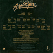 Charger l'image dans la galerie, John Klemmer : Arabesque (LP, Album)