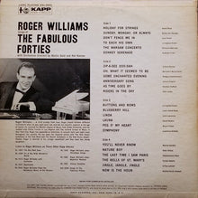 Laden Sie das Bild in den Galerie-Viewer, Roger Williams (2) : Songs Of The Fabulous Forties (2xLP, Album, Gat)