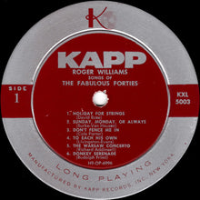 Laden Sie das Bild in den Galerie-Viewer, Roger Williams (2) : Songs Of The Fabulous Forties (2xLP, Album, Gat)
