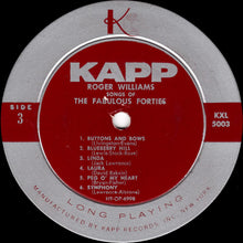 Laden Sie das Bild in den Galerie-Viewer, Roger Williams (2) : Songs Of The Fabulous Forties (2xLP, Album, Gat)