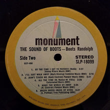 Charger l'image dans la galerie, Boots Randolph : The Sound Of Boots (LP, Album, Mon)