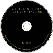 Load image into Gallery viewer, Willie Nelson : Last Man Standing (CD, Album)