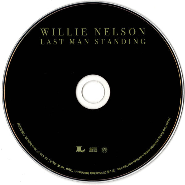 Willie Nelson - Last Man Standing - CD