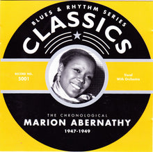 Charger l'image dans la galerie, Marion Abernathy : The Chronological Marion Abernathy 1947-1949 (CD, Comp, RM)