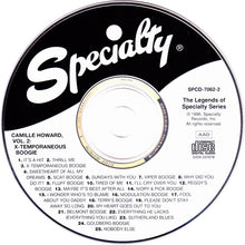 Charger l'image dans la galerie, Camille Howard : Vol. 2: X-temporaneous Boogie (CD, Comp)
