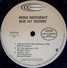 Load image into Gallery viewer, Mike Metheny : Blue Jay Sessions (LP, Album)