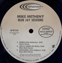 Load image into Gallery viewer, Mike Metheny : Blue Jay Sessions (LP, Album)