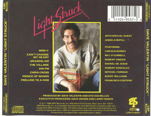 Load image into Gallery viewer, Dave Valentin : Light Struck (CD, Album, RM)