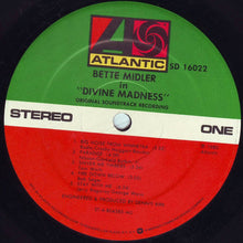 Charger l'image dans la galerie, Bette Midler : Divine Madness (LP, Album, MO )