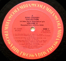 Load image into Gallery viewer, Bing Crosby : A Bing Crosby Collection Volume II (LP, Comp, Mono)
