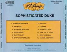 Load image into Gallery viewer, 101 Strings : Sophisticated Duke (CD)