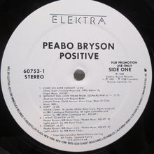 Load image into Gallery viewer, Peabo Bryson : Positive (LP, Album, Promo, All)