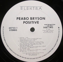 Load image into Gallery viewer, Peabo Bryson : Positive (LP, Album, Promo, All)