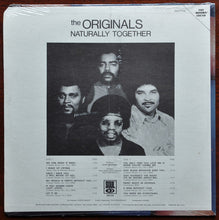 Laden Sie das Bild in den Galerie-Viewer, The Originals : Naturally Together (LP, Album)