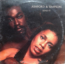 Load image into Gallery viewer, Ashford & Simpson : Send It (LP, Album, Jac)