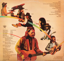 Load image into Gallery viewer, Willie Nelson : The Sound In Your Mind (LP, Album, Ter)