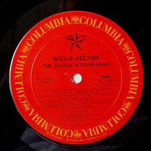 Load image into Gallery viewer, Willie Nelson : The Sound In Your Mind (LP, Album, Ter)