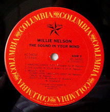 Load image into Gallery viewer, Willie Nelson : The Sound In Your Mind (LP, Album, Ter)