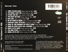 Laden Sie das Bild in den Galerie-Viewer, B.B. King : The Fabulous B.B. King (CD, Comp)
