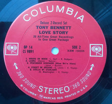 Charger l'image dans la galerie, Tony Bennett : Love Story (2xLP, Comp)